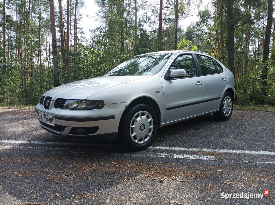 Sprzedam seat Leon manualna Wólka Pokłonna