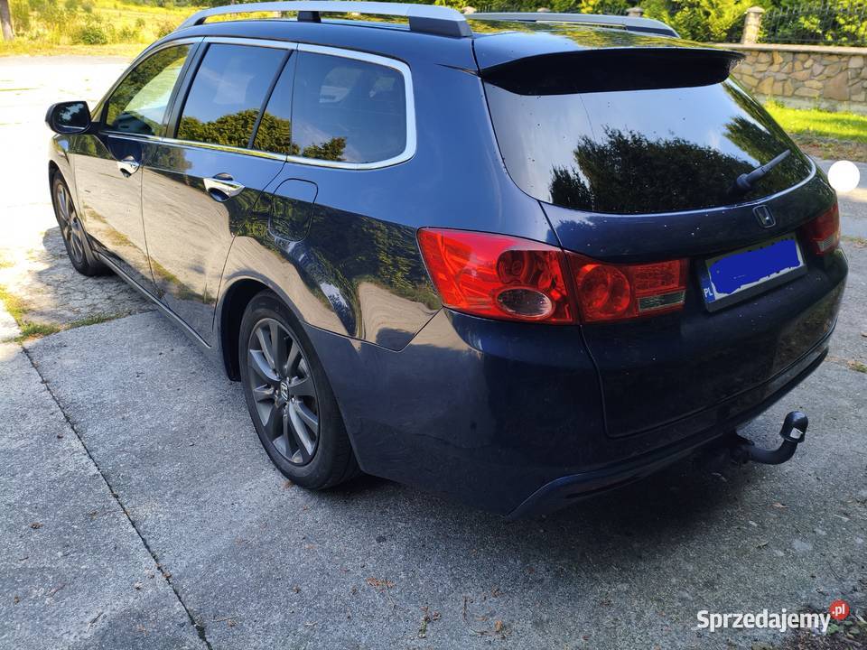 Honda Accord VIII 22 IDTEC sprowadzony Kwaczała