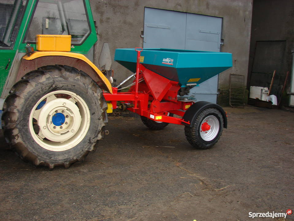 rozsiewacz podwozie sulky brzeg amazone bogballe