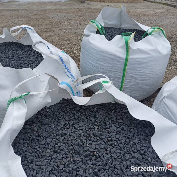 Otoczak Czarny Nero Ebano Bazaltowy Głazy Czarne śląskie sprzedam