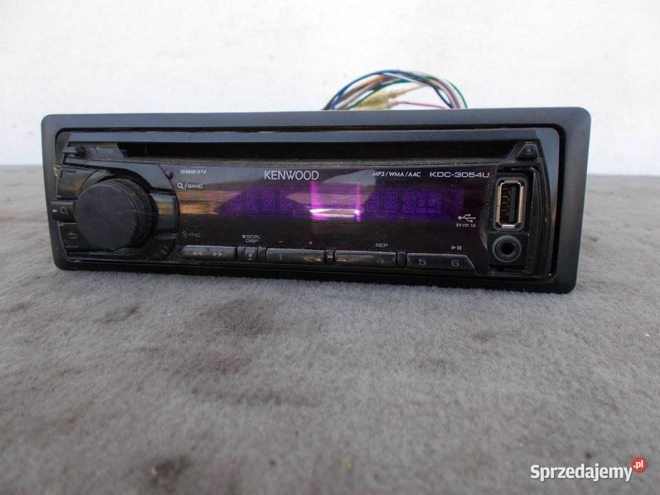 radioodtwarzacz KENWOOD KDC3054U 4X50W USB Zamość