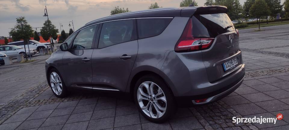 Renault Scenic IV 17 17 dci blue7 osobowy Kraków sprzedam