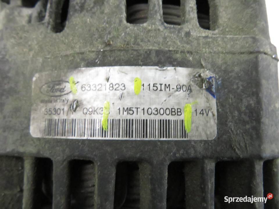 ALTERNATOR FORD FOCUS MK1 18 TDCi 1M5T10300BB
