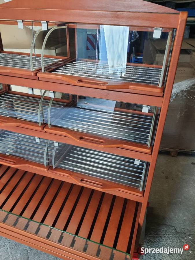 Regał cukierniczy z wysuwanymi szufladami na mazowieckie Warszawa sprzedam