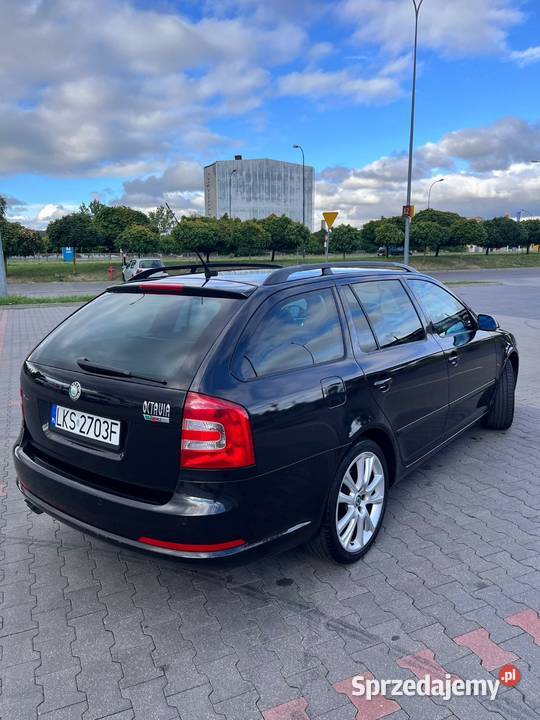 Skoda Octavia II RS VRS Lublin sprzedam