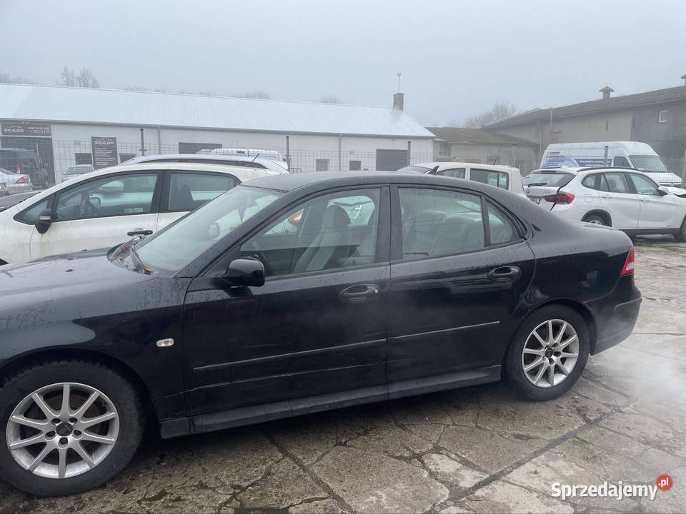 Saab 93 20032007 benzyna na części zachodniopomorskie Szczecin