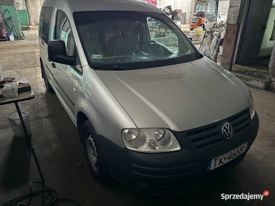 Syndyk sprzeda VW Caddy prod 2010 manualna świętokrzyskie sprzedam