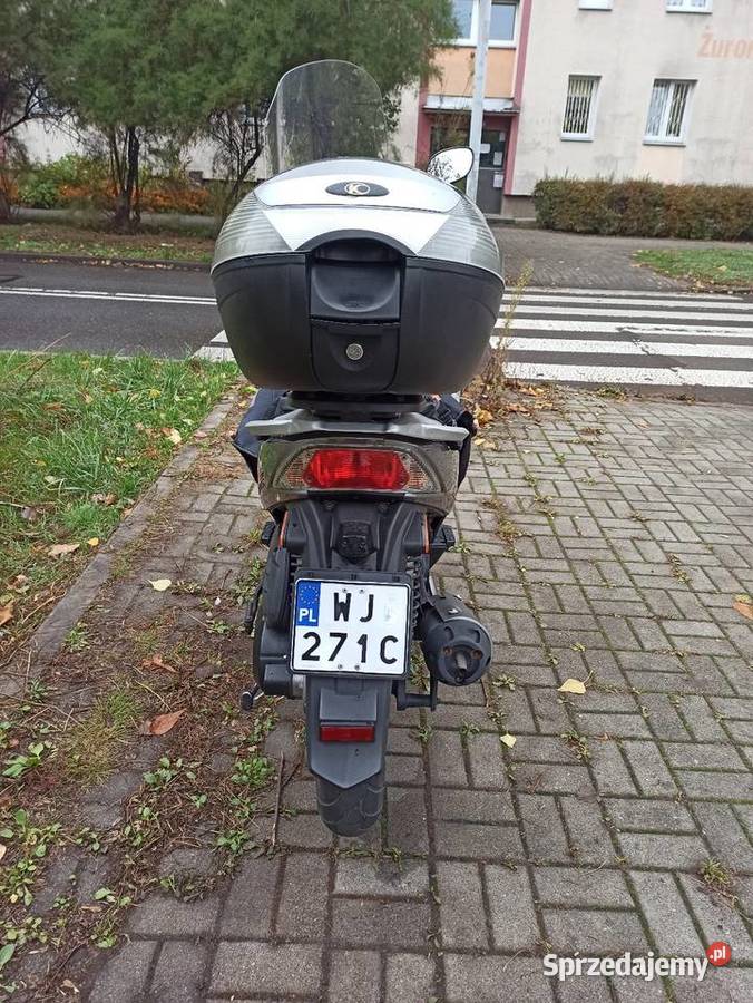 Kymco agility city 125 salon Polska mały benzyna Warszawa sprzedam