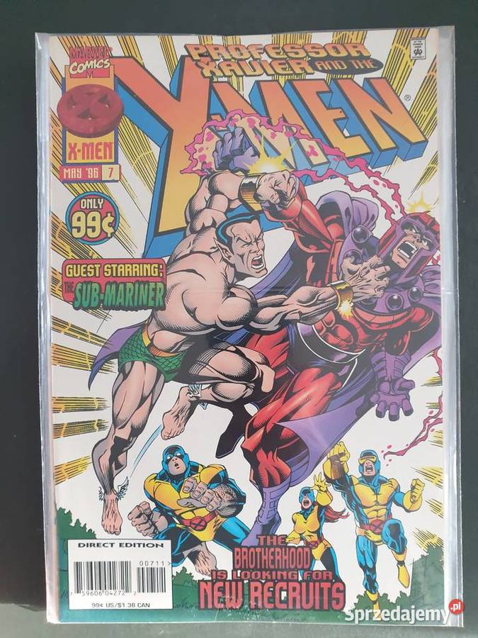 Professor Xavier The XMen 17 7 komiksów Marvel Gdynia