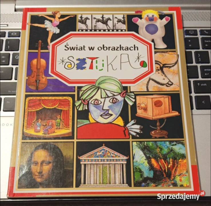 20 Świat w obrazkach 8 książek Poznań sprzedam