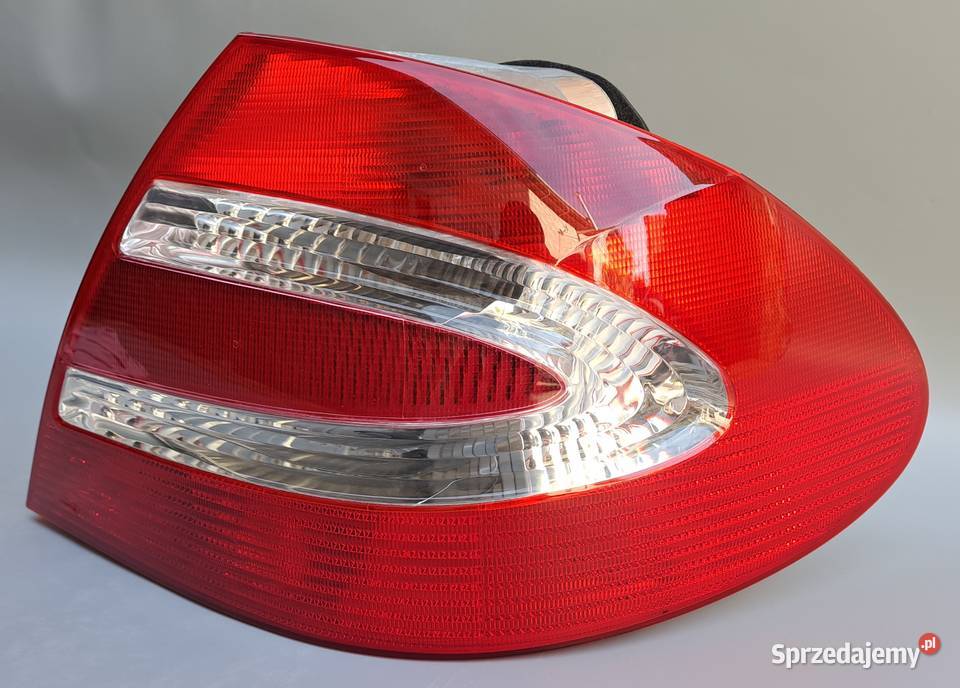 Lampa Tylna Prawa Mercedes CLK C209 A209 HELLA Mielęcin