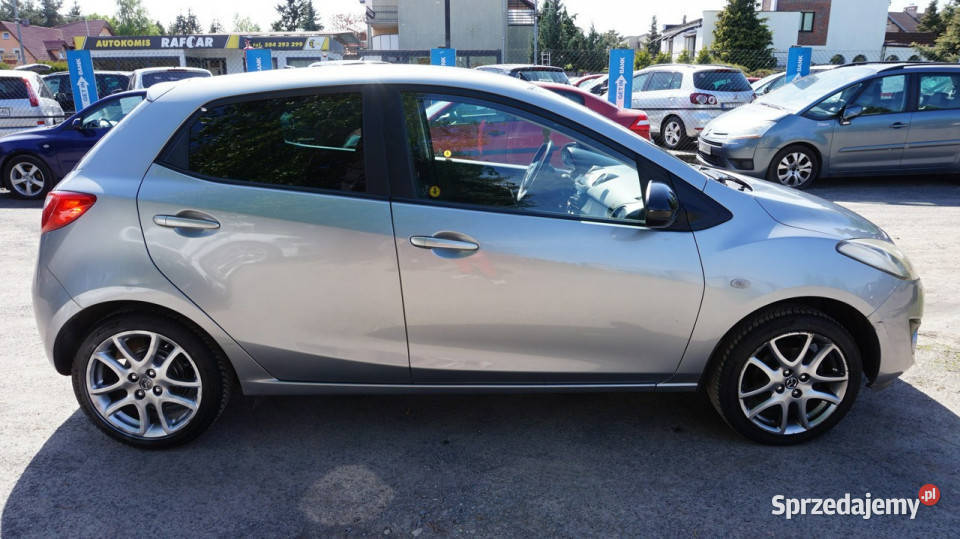 Mazda 2 z Niemiec opłacona piękna Gwarancja II klimatyzacja 2 lubuskie
