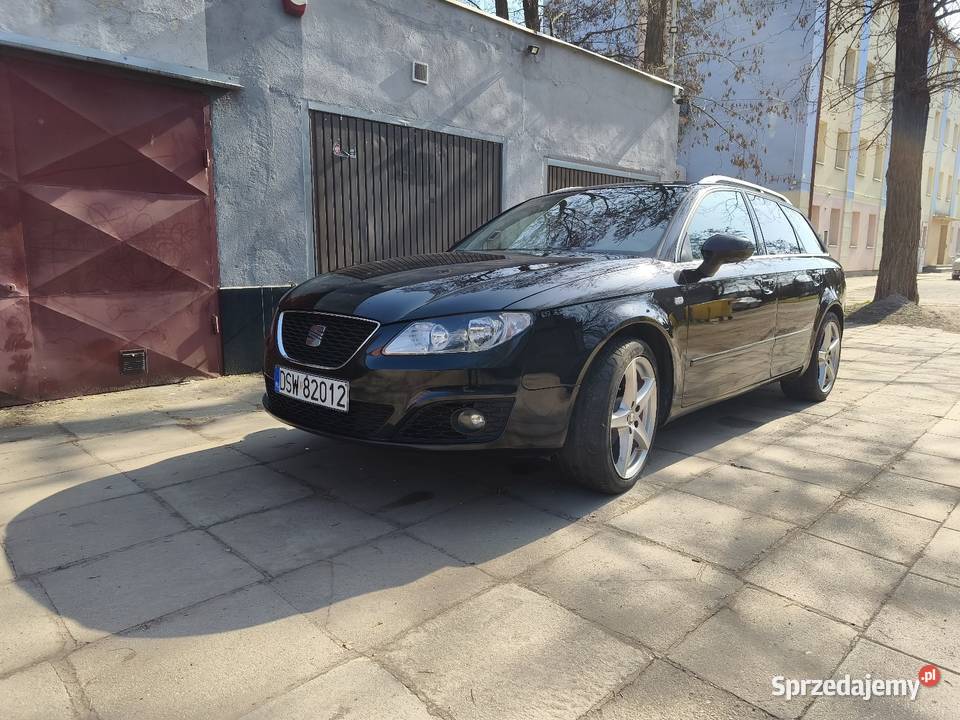 Seat Exeo 2011 sprowadzony Świdnica