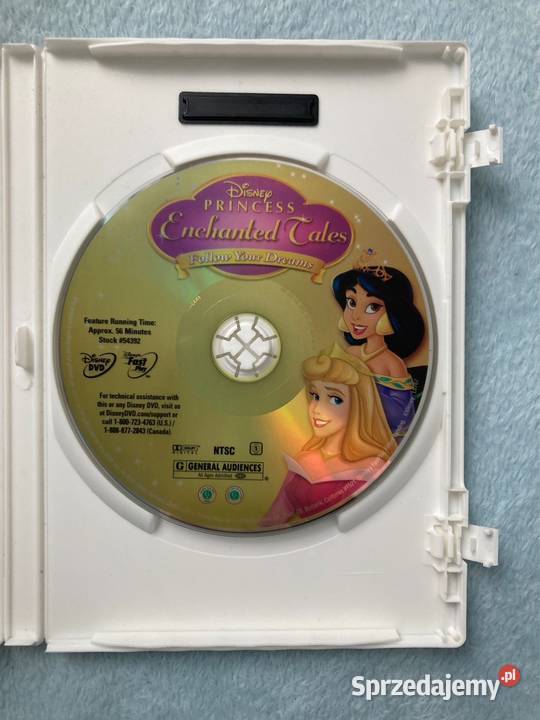 Disney Princess Enchanted Tales DVD Warszawa