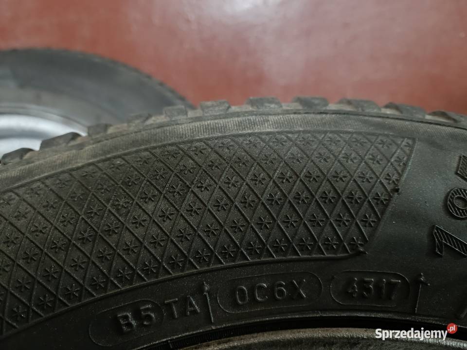 Koła r15 opony zimowe 4x110 opel corsa