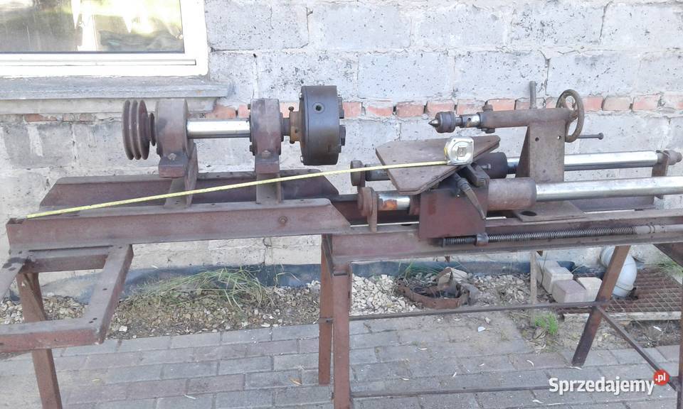 Tokarka Sam drewnometal śląskie Strzyżowice