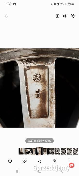 Felgi orginaly VW interlagos 19x8 et41 oc57 Wodzisław Śląski