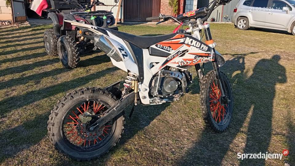 Cross 125 Kxd 612 pro