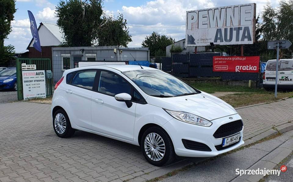 Ford Fiesta Doskonale zadbanyLedy do jazdy Fiesta Przyszowice