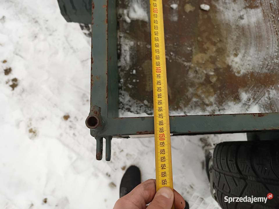 Przyczepka ogrodowa do quada traktorka małopolskie Brzeszcze