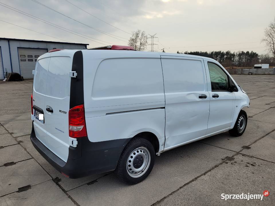2021 VITO SALON DŁUGO FURGON 79800km Radzymin sprzedam