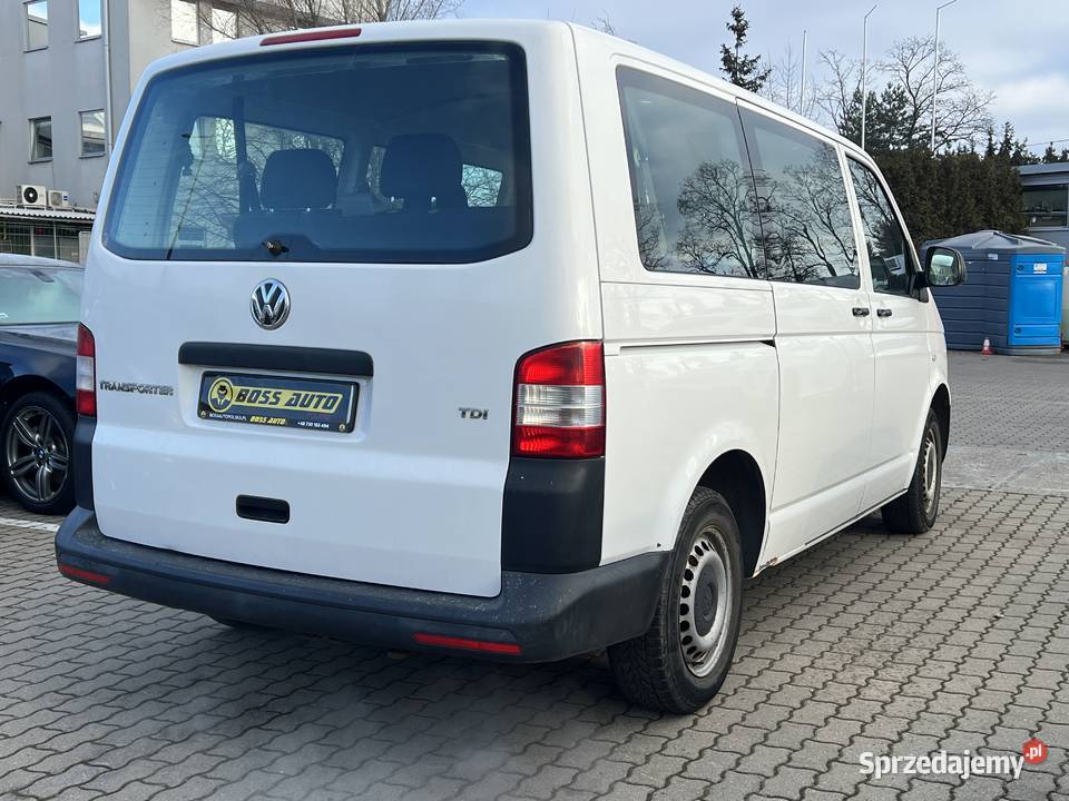Volkswagen Transporter 2013 poduszka powietrzna Warszawa