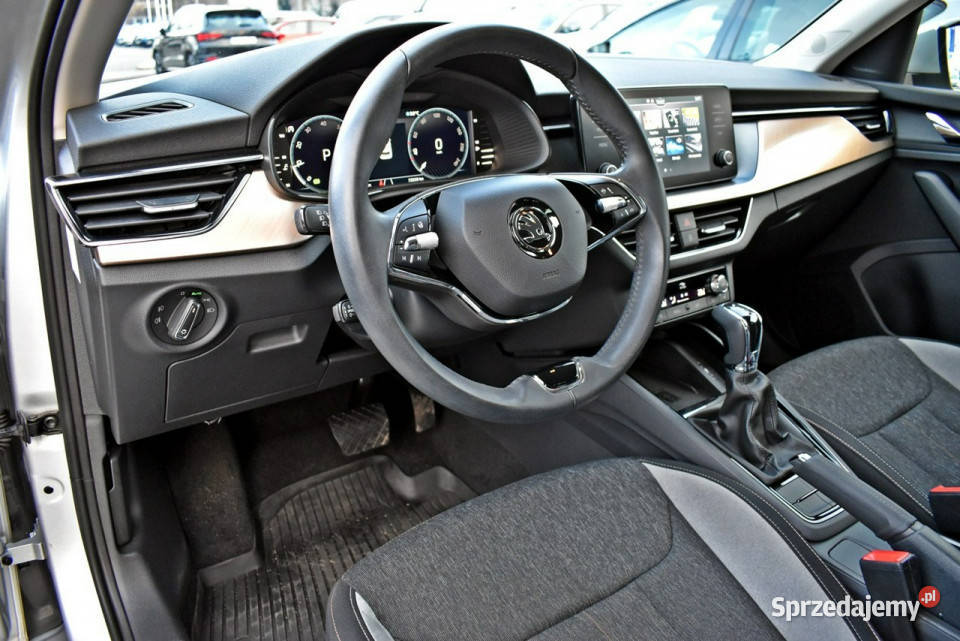 koda Kamiq Bezwypadkowy Salon Polska Serwis ASO klimatyzacja Łódź