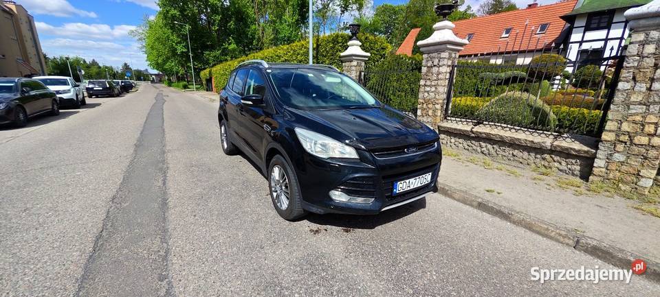 Ford Kuga 4x4 ładna nieuszkodzony