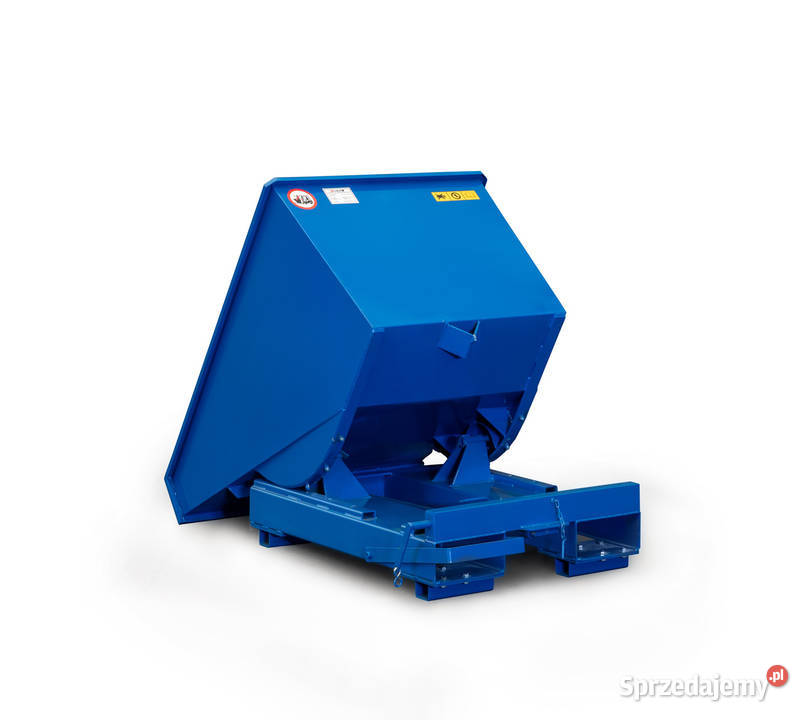 Kontener metalowy do wózka widłowego 300l sprzedam