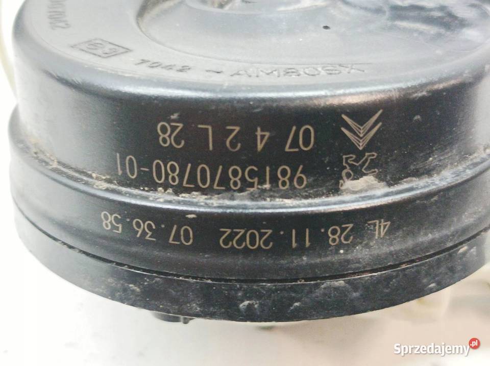 KLAKSON 9815870780 Peugeot 3008 II 20162024 świętokrzyskie