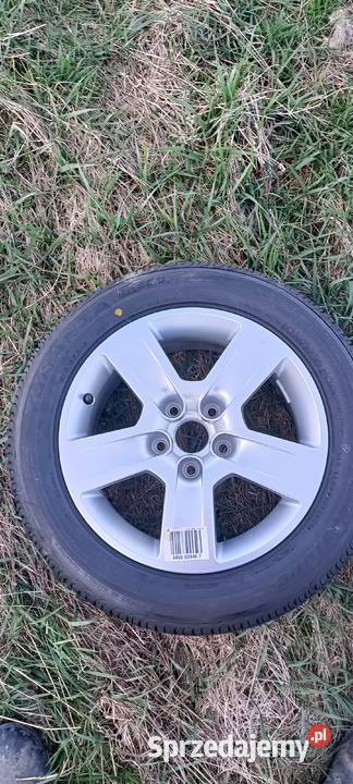 Koło Audi A6 A4 VW 5X112 małopolskie Nowy Sącz