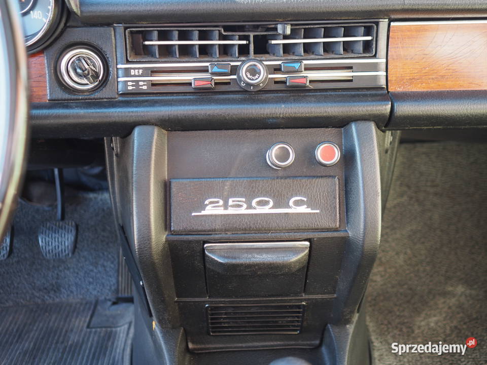 MercedesBenz 250 C Coupe W114 klasyk zabytek Pozostałe Stęszew