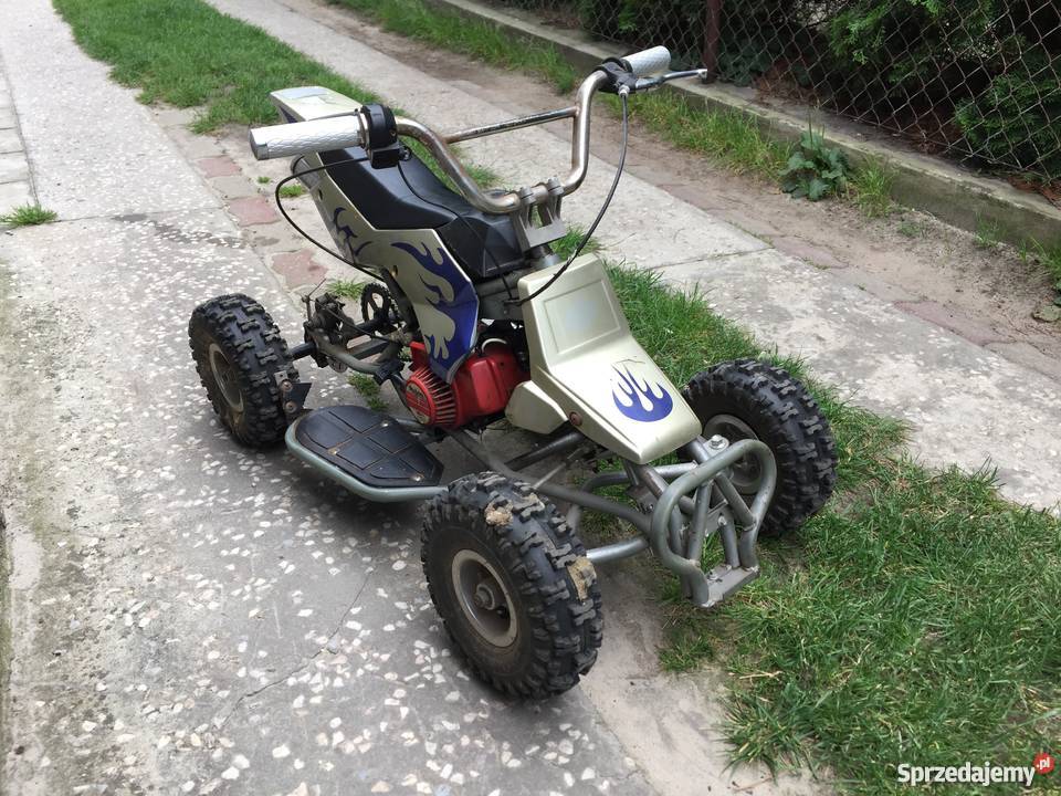 Mini Quad ATV Spalinowy Okazja Idealny dzieci 49cm3