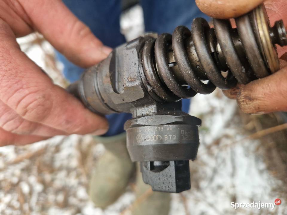 pompowtrysk 19tdi 105 bxe 073 AG Bieliny sprzedam