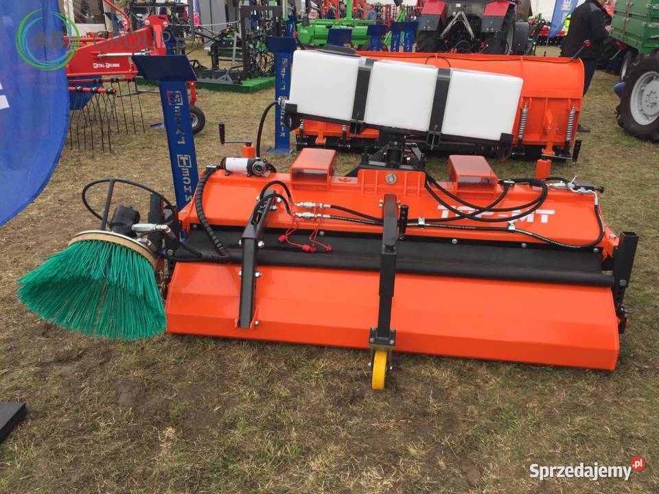 MetalTechnik Zamiatarka TOP MT 2 m Rzędziany
