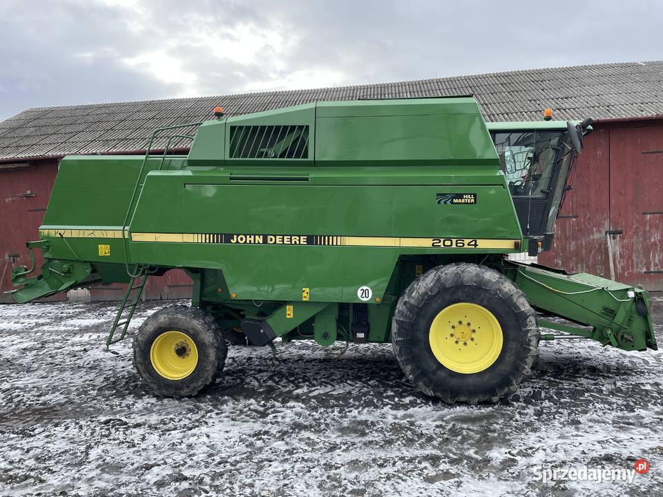 Kombajn John Deere 2064 HILLMASTER heder 48m John Deere Lublin sprzedam