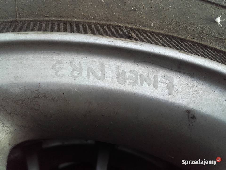 Fiat Linea felga aluminiowa R15