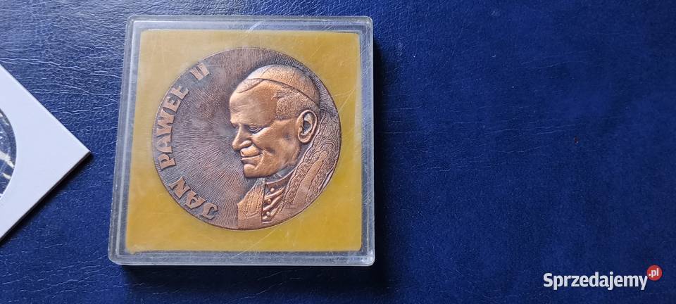Stare monety Medal JPII 1982 Polska 1 Lesko