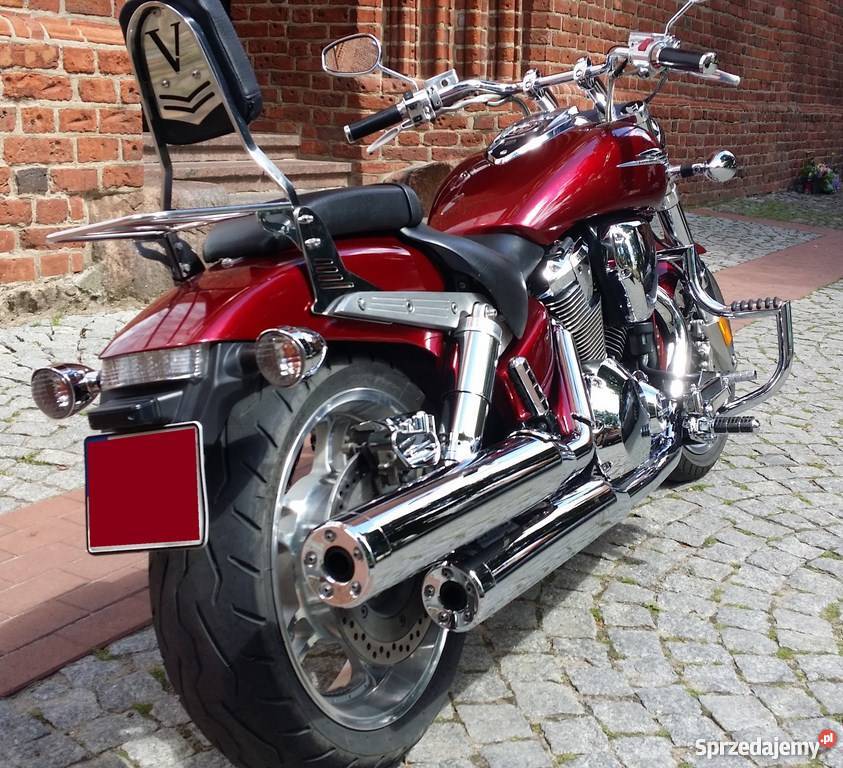 Honda VTX 1800 CUSTOM F3 2007r dodatki Olsztyn