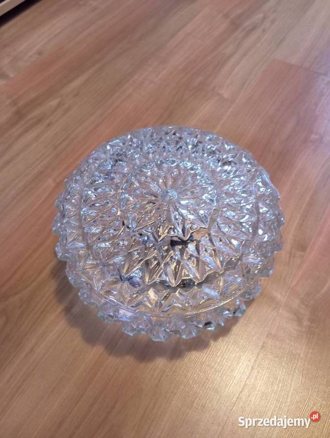 Plafon kryształowy PRL