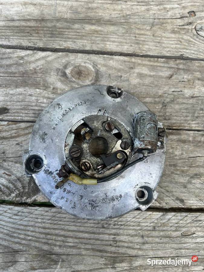 ZAPŁON ISKROWNIK PLYTKA PLATYNKI WSK 175 GAZELA Kraków