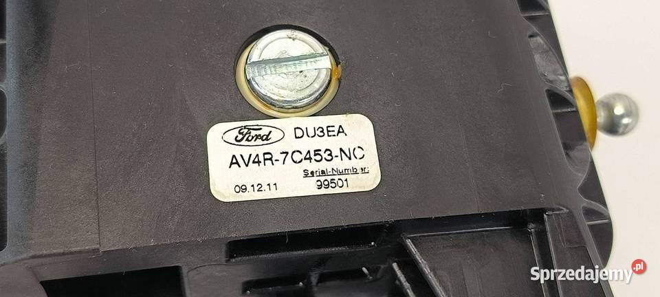 DŹWIGNIA ZMIANY BIEGÓW FORD KUGA MK1 kujawsko-pomorskie Lipno