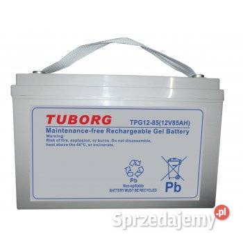 Akumulator Tuborg VRLA GEL TPG1285 12V 85Ah Łódź sprzedam