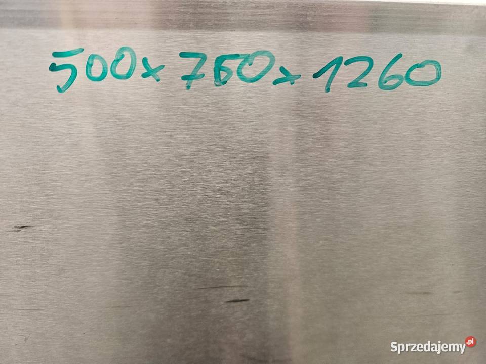 Wózek chłodniczy Rieber Thermoport 2000 Krotoszyn
