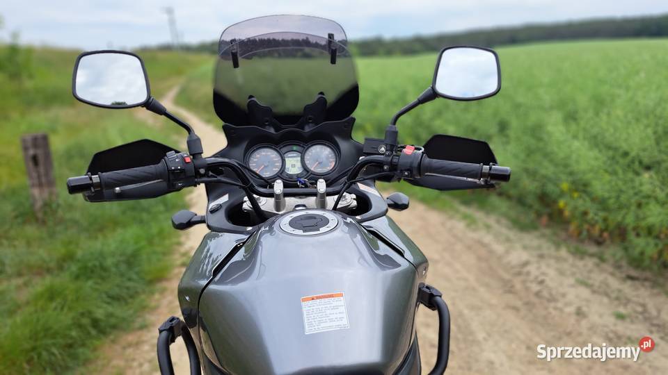 VSTROM 650 2009 mały przebiegStan ABSI Komorniki