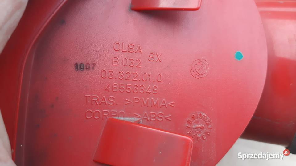 lampa tył tylna alfa 147 lift prawa 46556347 osobowe Dębno sprzedam