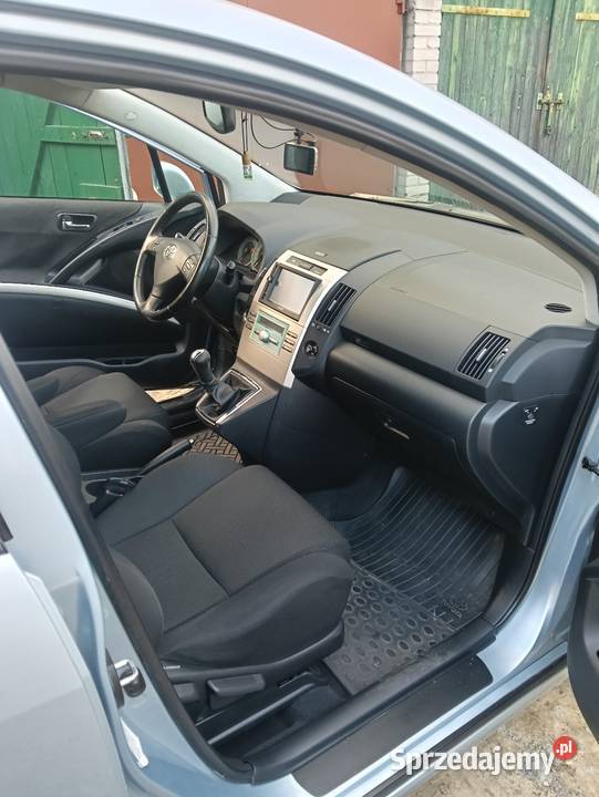 Toyota Corolla Verso Rok produkcji 2005 Dęblin