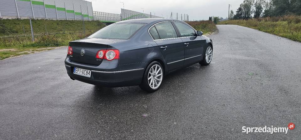 Volkswagen Passat B6 HIGHLINE 20TSI 200 wielofunkcyjna kierownica Majków Duży