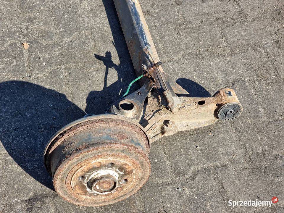 BELKA SANKI TYŁ OPEL CORSA C