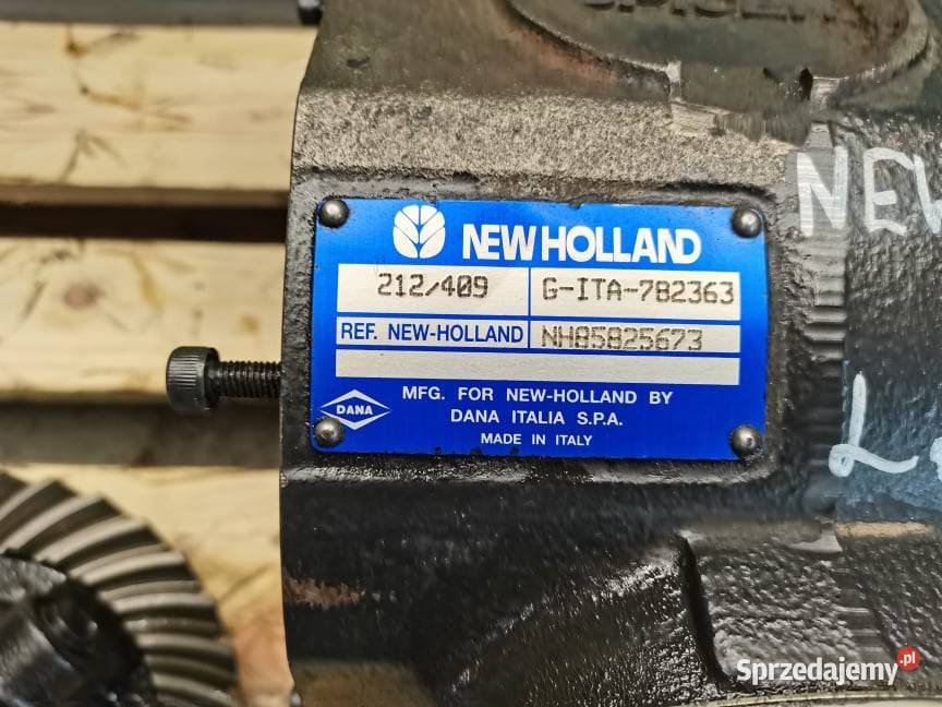 Holland LM 435 Środek osi G ITA 782363 Wilkowo sprzedam